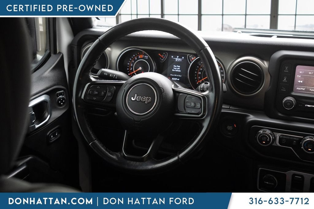 Used 2020 Jeep Wrangler Sport AWD/4WD image 7
