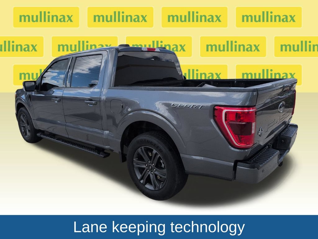 Certified 2023 Ford F150 XLT w/ Equipment Group 302A High RWD image 8