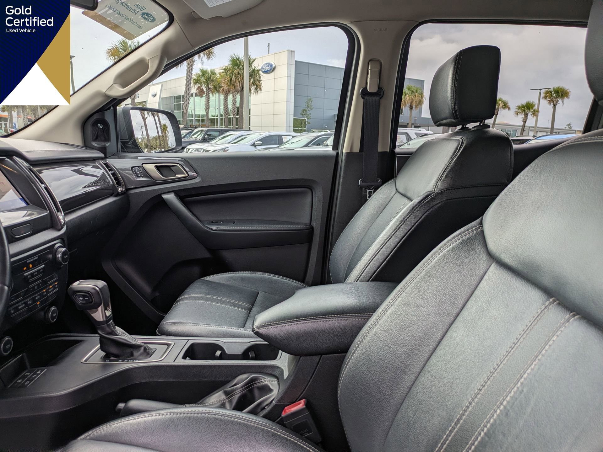 Certified 2021 Ford Ranger Lariat w/ Equipment Group 501A High image 25