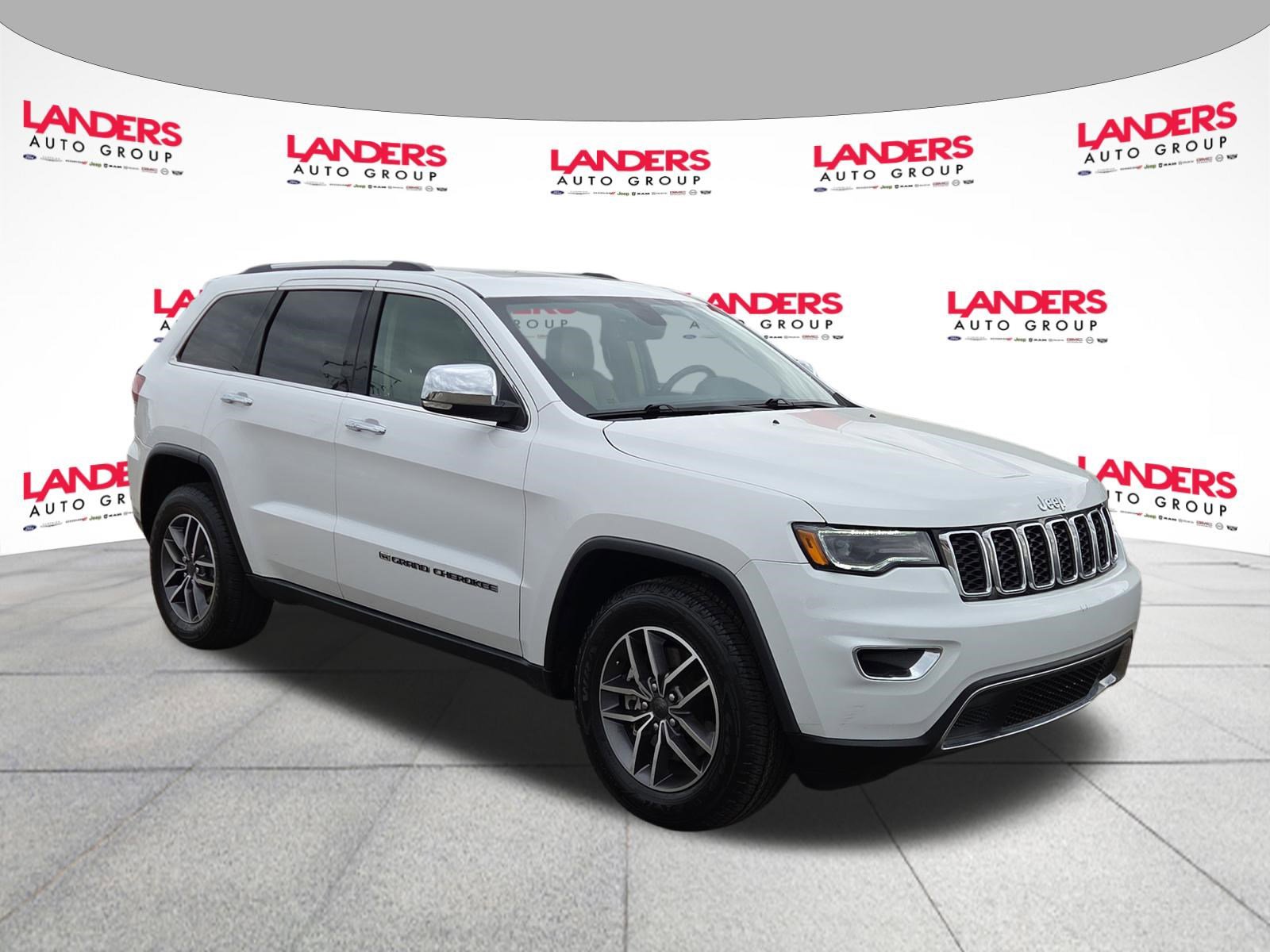 Used 2022 Jeep Grand Cherokee Limited w/ Tech Group image 1