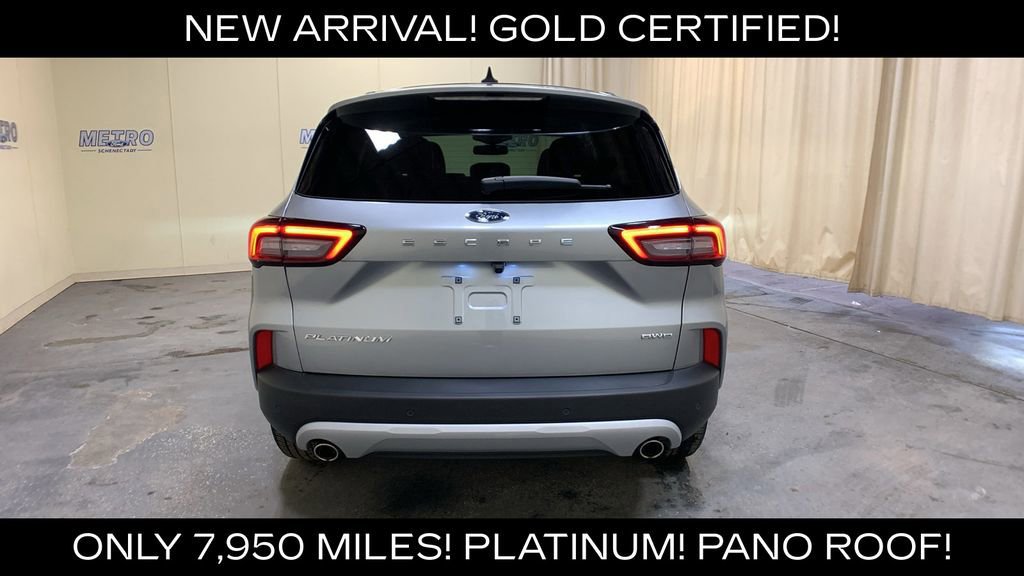 Certified 2023 Ford Escape Platinum AWD/4WD image 5