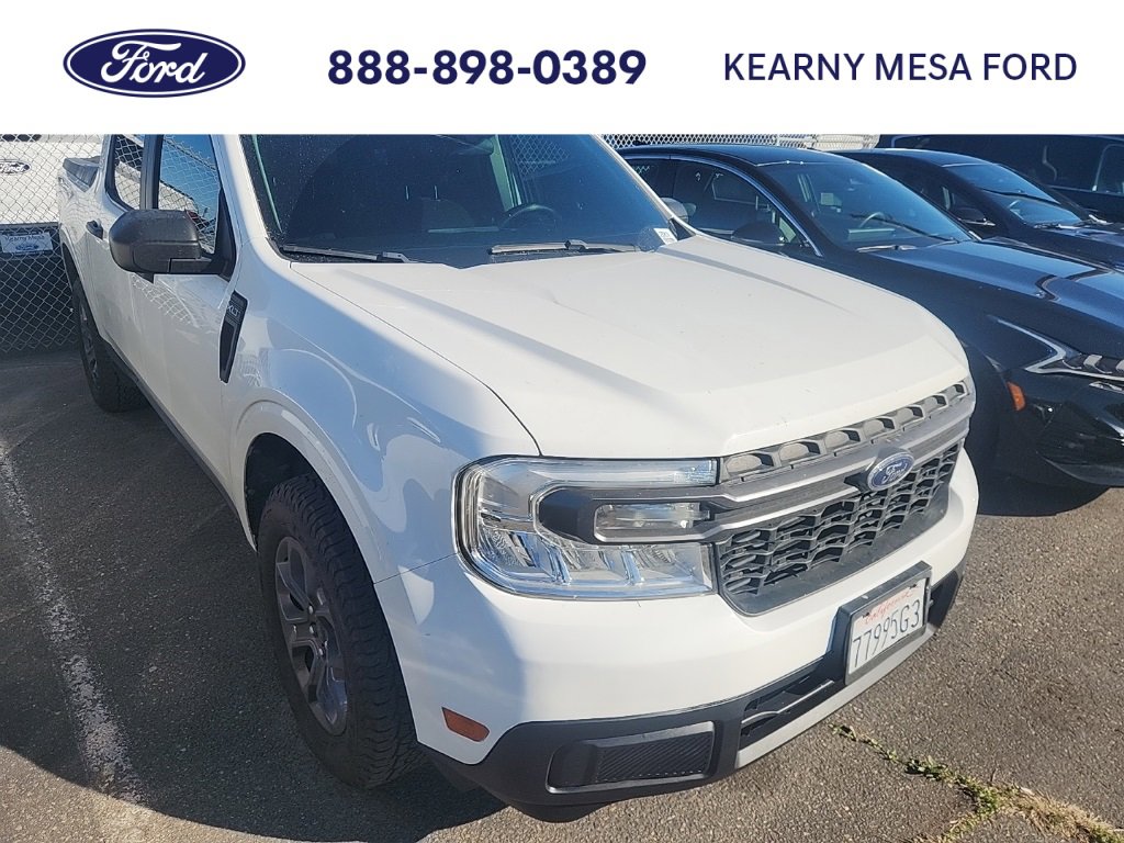 Certified 2022 Ford Maverick XLT w/ Equipment Group 300A Standard