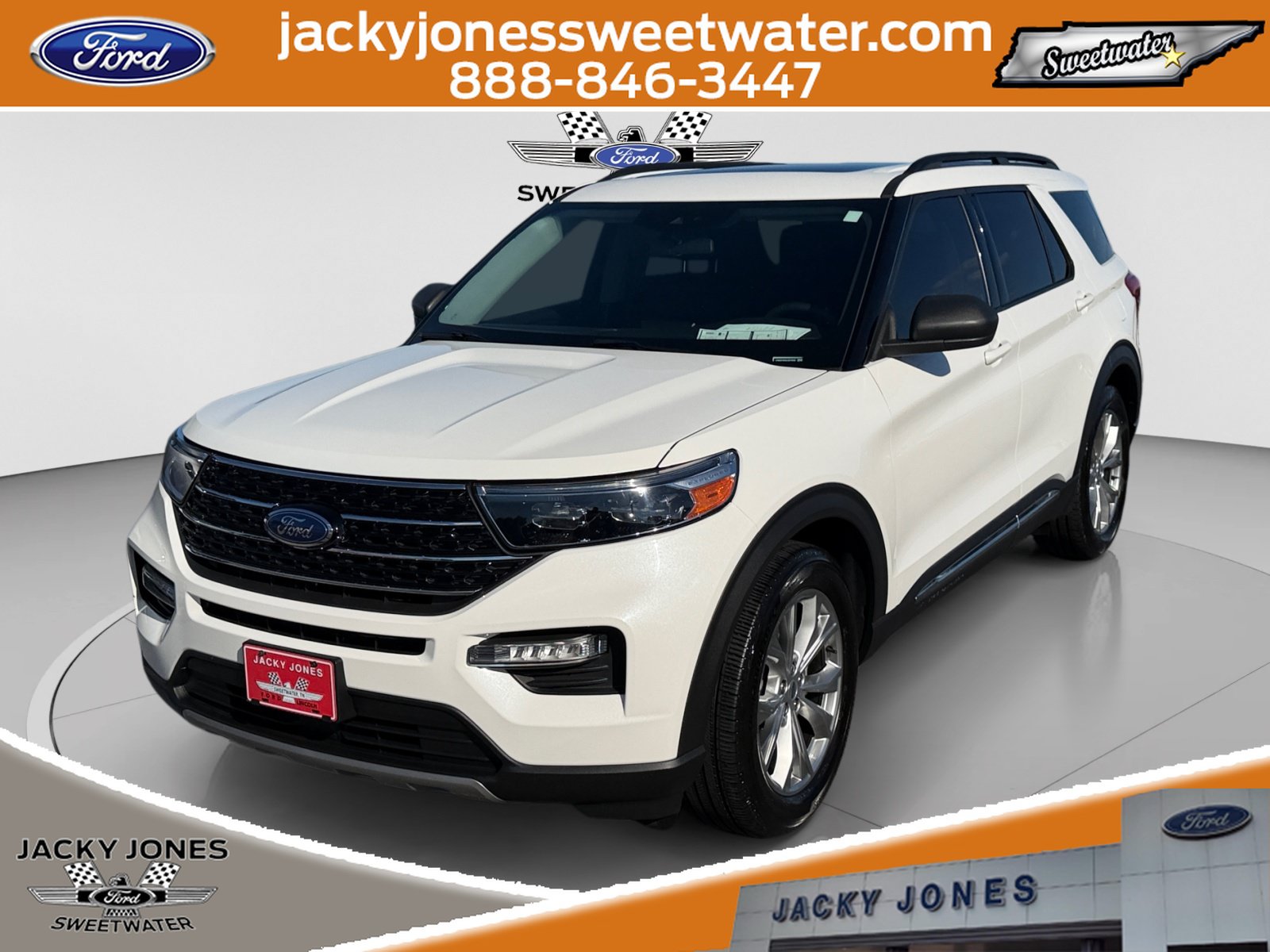 Certified 2020 Ford Explorer XLT w/ Equipment Group 202A