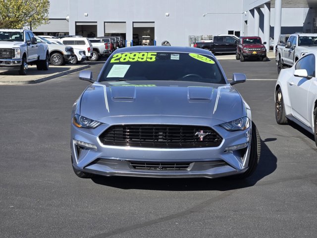Certified 2022 Ford Mustang Premium w/ Equipment Group 201A RWD image 2