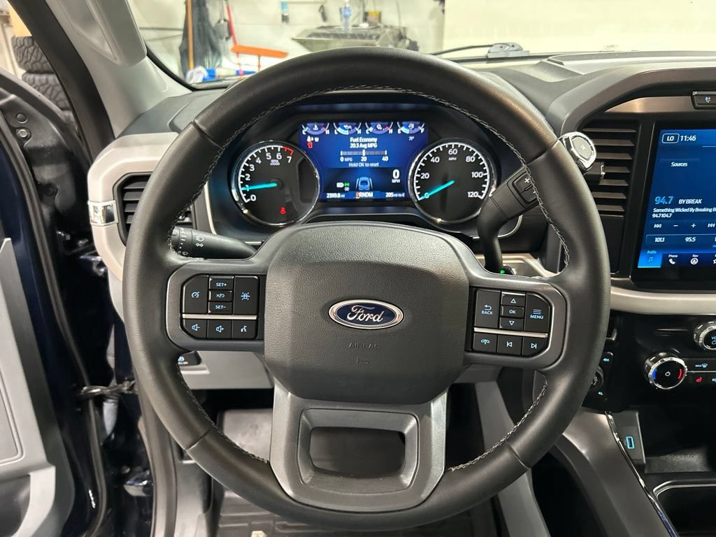 Certified 2023 Ford F150 XLT w/ Equipment Group 302A High AWD/4WD image 16