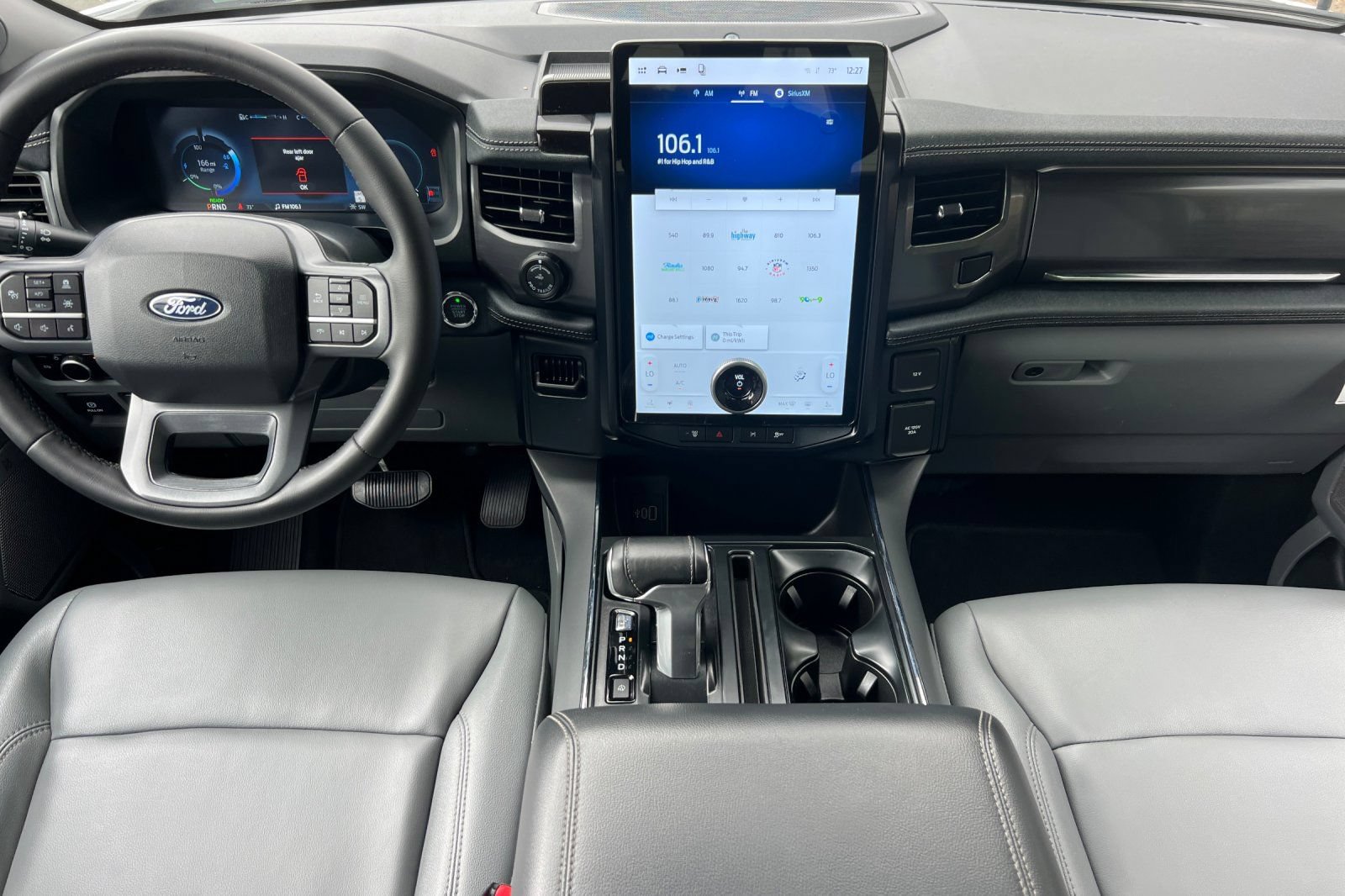Certified 2025 Ford F150 Lightning Flash AWD/4WD image 3