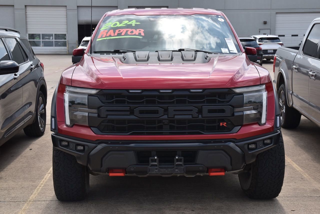 Certified 2024 Ford F150 Raptor w/ Equipment Group 803A Raptor R image 8