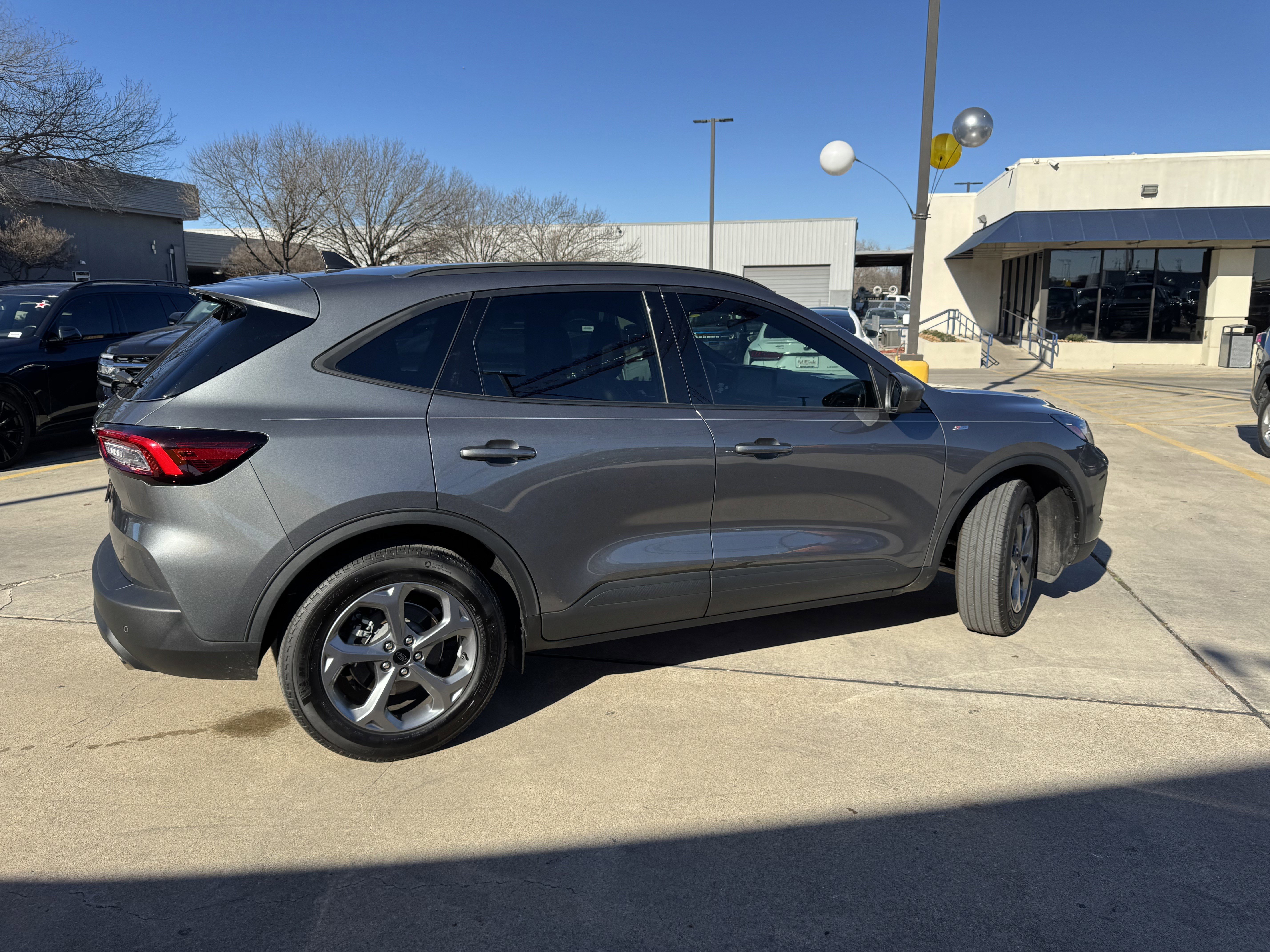 Certified 2025 Ford Escape ST-Line w/ Tech Pack #1 image 3