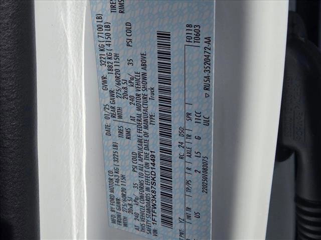 Certified 2025 Ford F150 XLT w/ Equipment Group 302A MID image 23