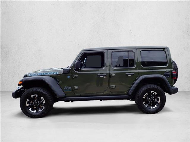 Used 2024 Jeep Wrangler Unlimited Rubicon 4xe w/ Safety Group AWD/4WD image 2