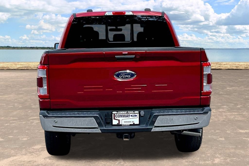 Certified 2023 Ford F150 Lariat w/ Equipment Group 502A High AWD/4WD image 7