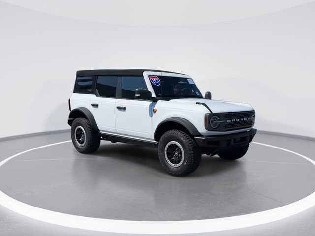 Certified 2021 Ford Bronco Badlands