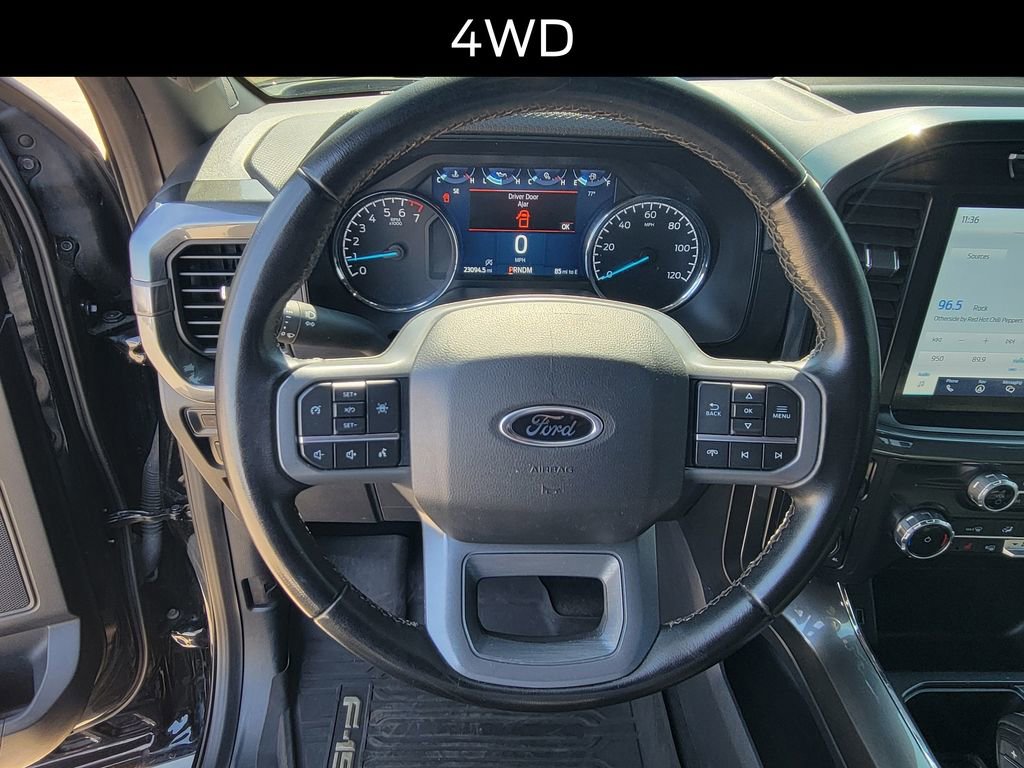 Certified 2023 Ford F150 XLT w/ Equipment Group 302A High AWD/4WD image 20