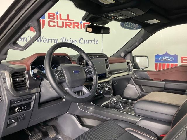 Certified 2023 Ford F150 Lariat w/ Equipment Group 502A High image 13