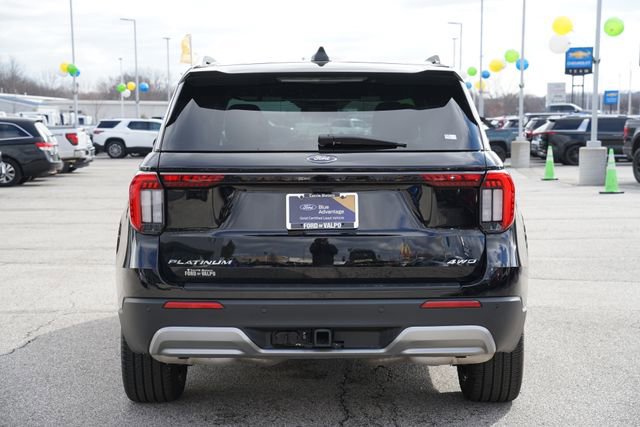 Certified 2025 Ford Explorer Platinum w/ LUX Leather Package AWD/4WD image 6