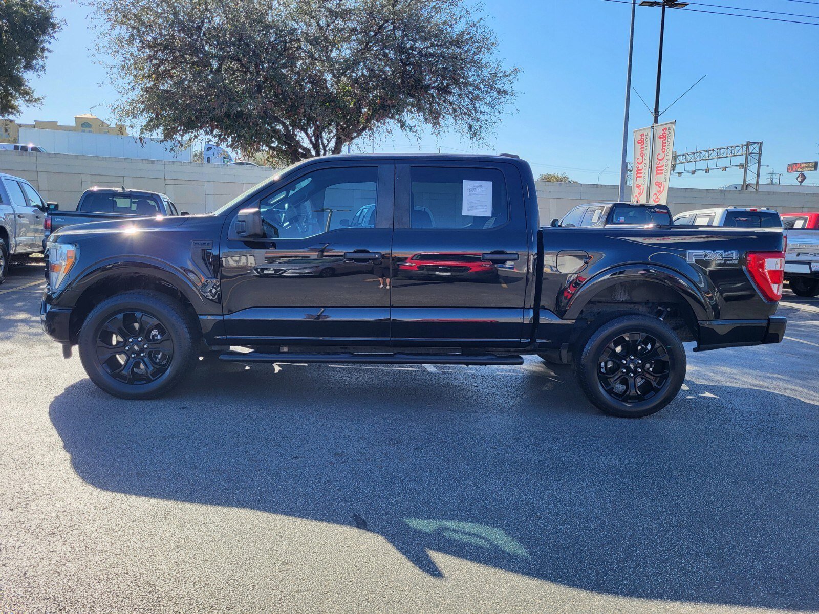 Certified 2022 Ford F150 XL w/ STX Black Appearance Package image 6