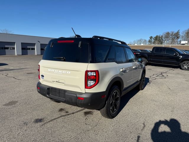 Certified 2025 Ford Bronco Sport Outer Banks w/ Outer Banks Tech Package+ image 5