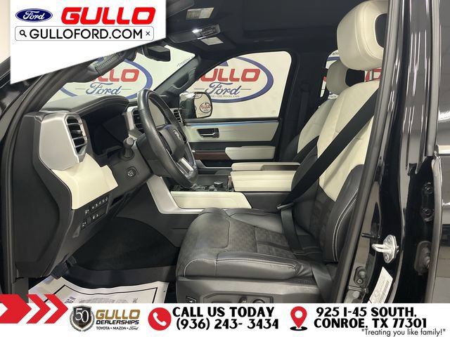 Used 2024 Toyota Sequoia Capstone AWD/4WD image 33