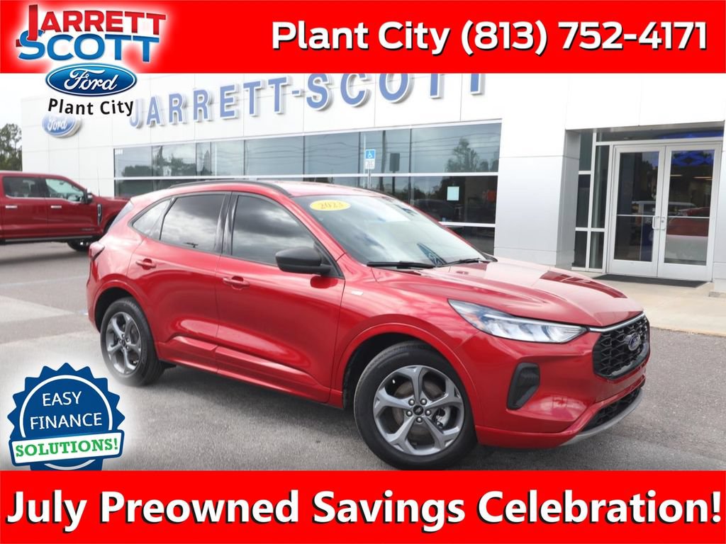Certified 2023 Ford Escape ST-Line w/ Tech Pack #1
