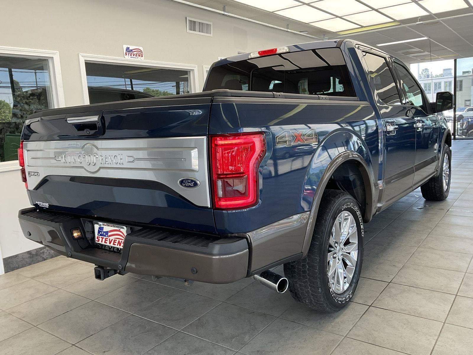 Certified 2017 Ford F150 King Ranch w/ Equipment Group 601A Luxury AWD/4WD image 5