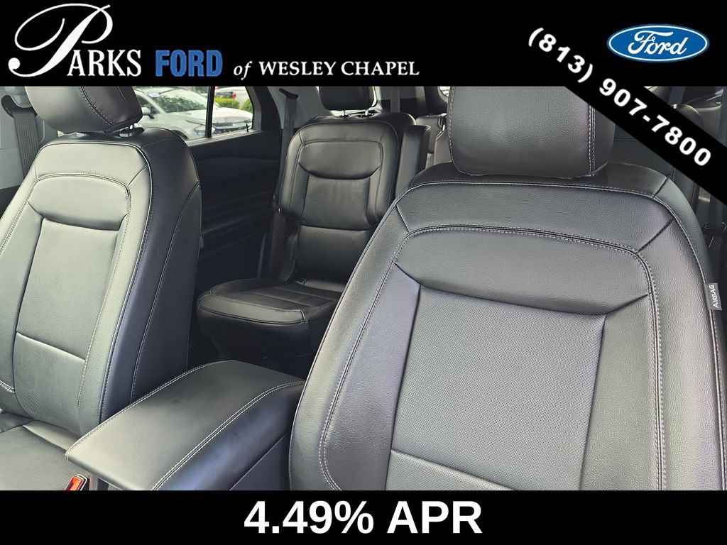 Certified 2023 Ford Explorer Limited w/ Limited Technology Package RWD image 22