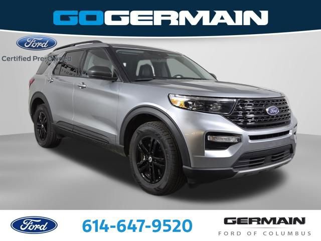 Certified 2023 Ford Explorer XLT w/ Equipment Group 202A AWD/4WD image 5