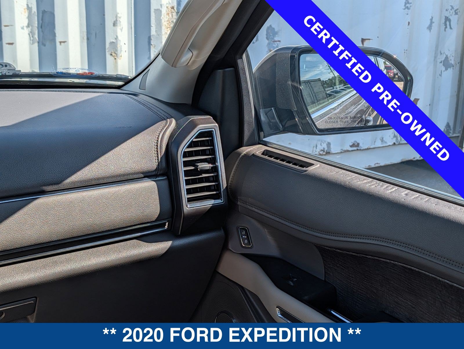 Certified 2020 Ford Expedition Limited w/ Equipment Group 302A RWD image 20