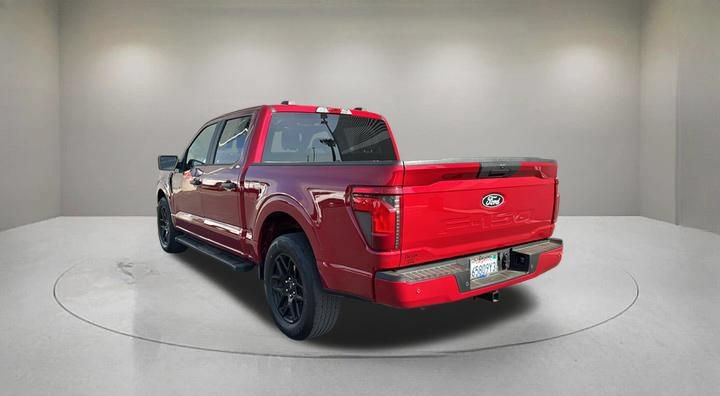 Certified 2024 Ford F150 STX w/ STX Black Appearance Package RWD image 4