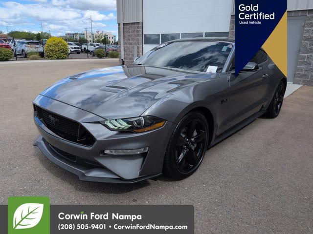 Certified 2023 Ford Mustang GT Premium w/ Equipment Group 401A RWD image 9