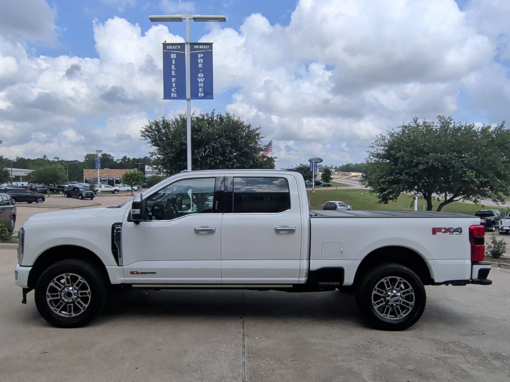 Certified 2024 Ford F250 Limited w/ FX4 Off-Road Package AWD/4WD image 6
