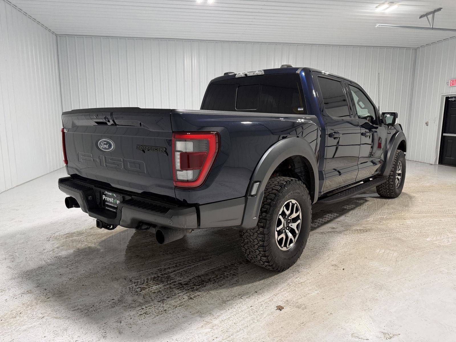 Certified 2022 Ford F150 Raptor w/ Equipment Group 801A High image 5