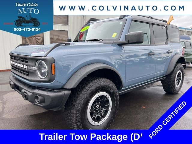 Certified 2024 Ford Bronco Black Diamond w/ Sasquatch Package AWD/4WD image 1