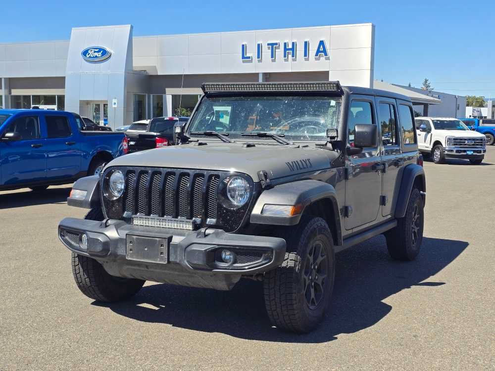 Used 2022 Jeep Wrangler Unlimited Sport AWD/4WD image 8