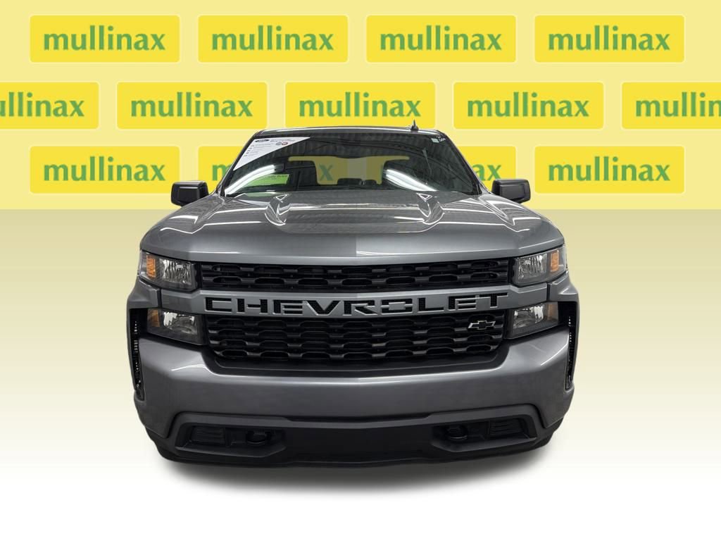 Used 2021 Chevrolet Silverado 1500 Custom w/ LPO, Dark Essentials Package image 8