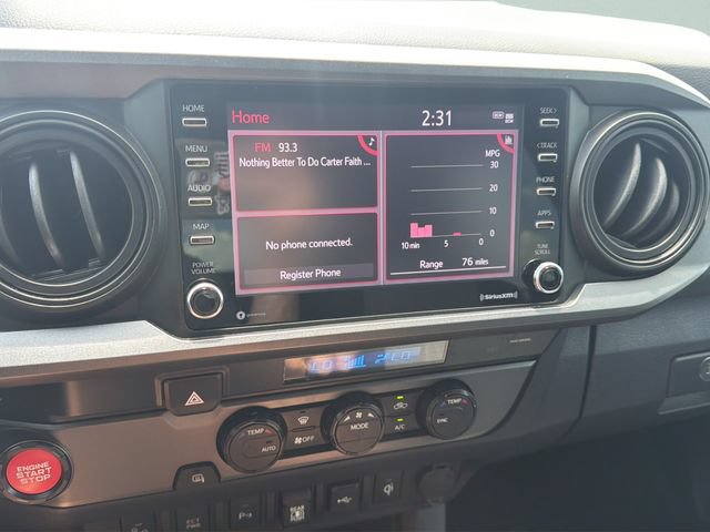 Used 2021 Toyota Tacoma TRD Sport w/ Technology Package RWD image 23