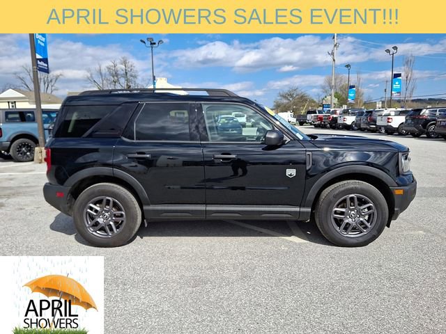 Certified 2025 Ford Bronco Sport Big Bend w/ Convenience Package AWD/4WD image 12