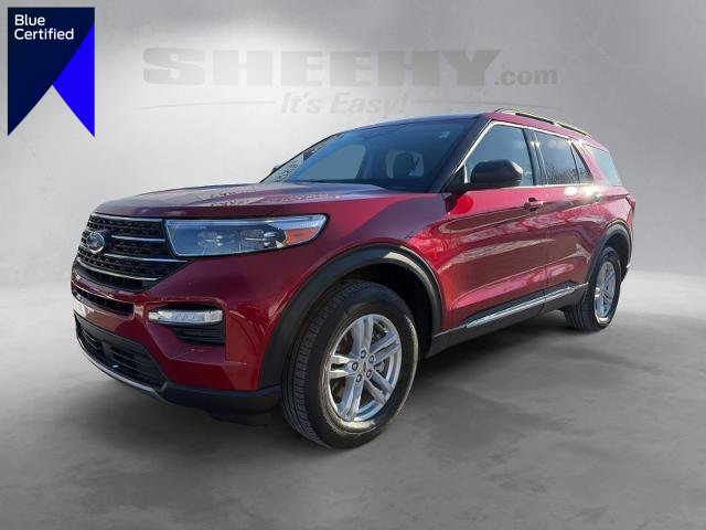 Certified 2022 Ford Explorer XLT w/ Equipment Group 202A image 1