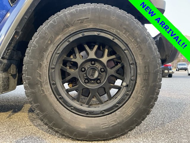 Used 2018 Jeep Wrangler Unlimited Sahara image 7