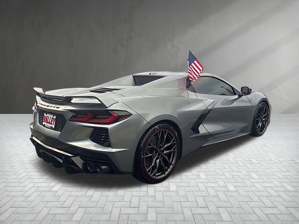 Used 2023 Chevrolet Corvette Stingray Preferred Conv w/ Z51 Performance Package image 8