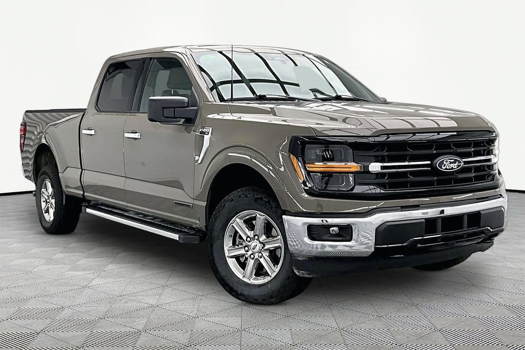 Certified 2025 Ford F150 XLT w/ Equipment Group 301A Standard AWD/4WD image 12