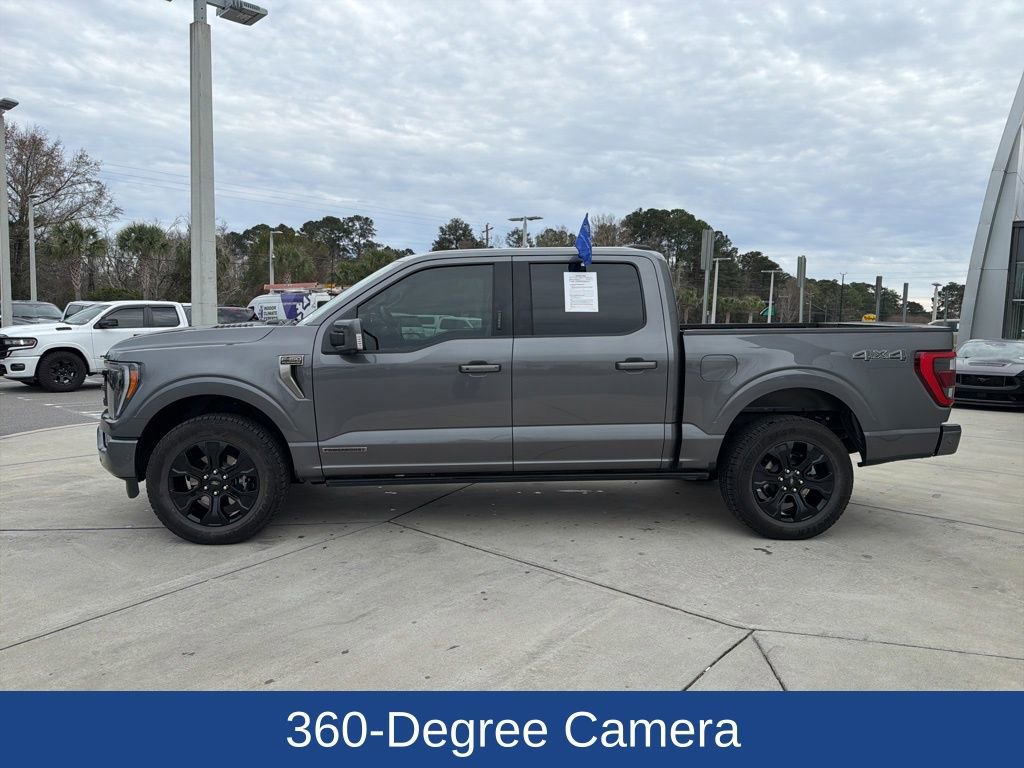 Certified 2022 Ford F150 Platinum w/ Equipment Group 701A High video 2