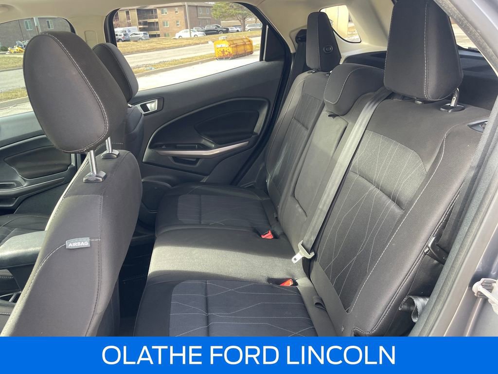 Certified 2019 Ford EcoSport SE image 32