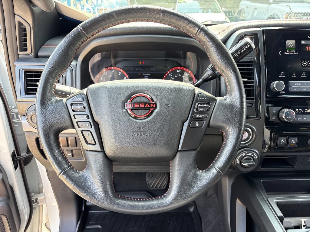 Used 2024 Nissan Titan PRO-4X w/ Off Road Protection Package AWD/4WD image 17