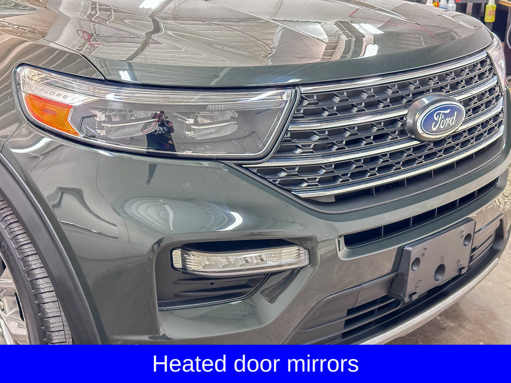 Certified 2022 Ford Explorer XLT w/ Equipment Group 202A AWD/4WD image 16