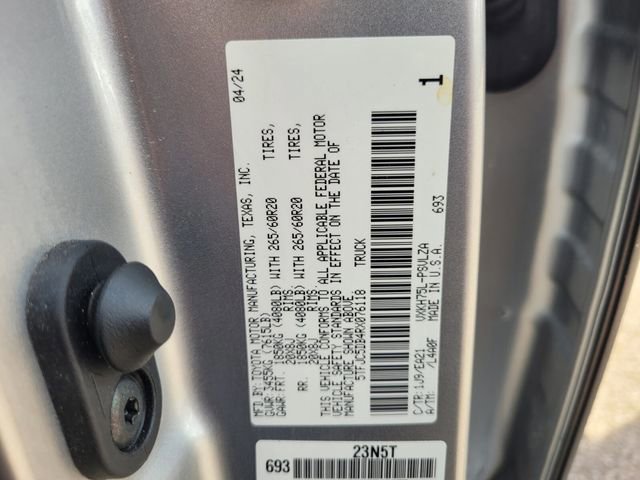 Used 2024 Toyota Tundra Limited image 20