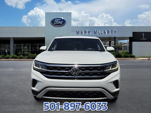 Used 2022 Volkswagen Atlas Cross Sport SE AWD/4WD image 8
