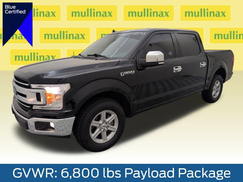 Certified 2019 Ford F150 XLT