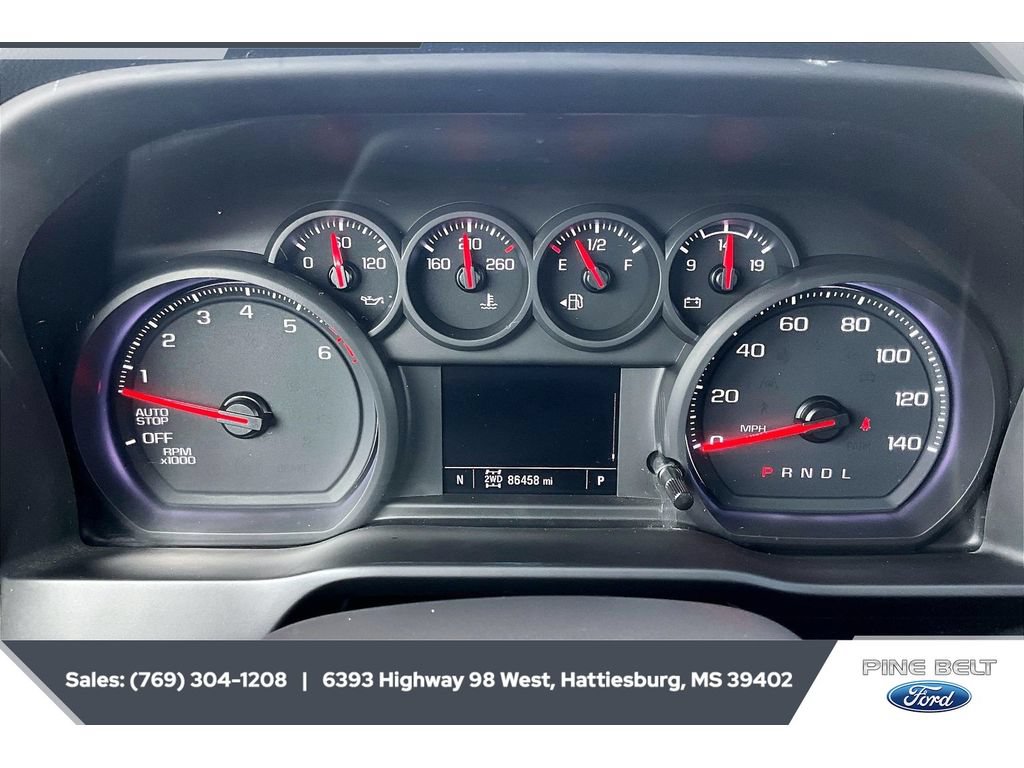 Used 2023 Chevrolet Silverado 1500 Custom Trail Boss w/ LPO, Dark Essentials Package AWD/4WD image 15