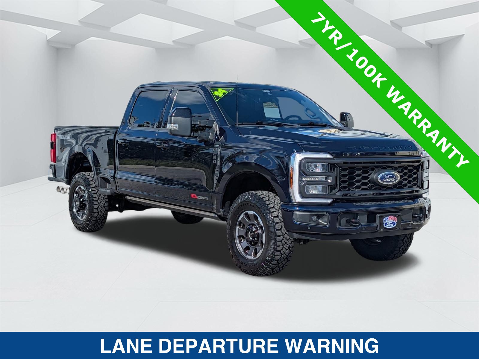 Certified 2024 Ford F250 Lariat w/ Lariat Ultimate Package AWD/4WD image 3