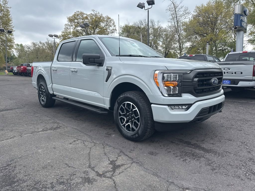 Certified 2023 Ford F150 XLT w/ Equipment Group 302A High AWD/4WD image 3